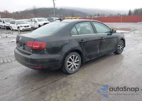 2017 Volkswagen Jetta 1.4T Se z USA, uszkodzony, nr VIN 3VWDB7AJXHM235488